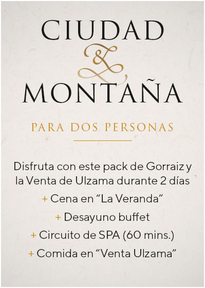 Pack Ciudad y Montaa Pamplona 2024