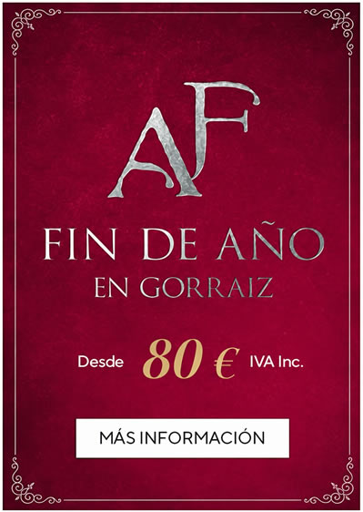 Packs Fin de Año en Gorraiz 2025-2026