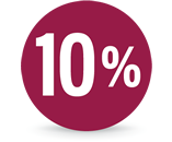 10%